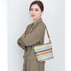 Přenosná taška typu bucket, ležérní plážový prázdninový styl, taška přes rameno/crossbody