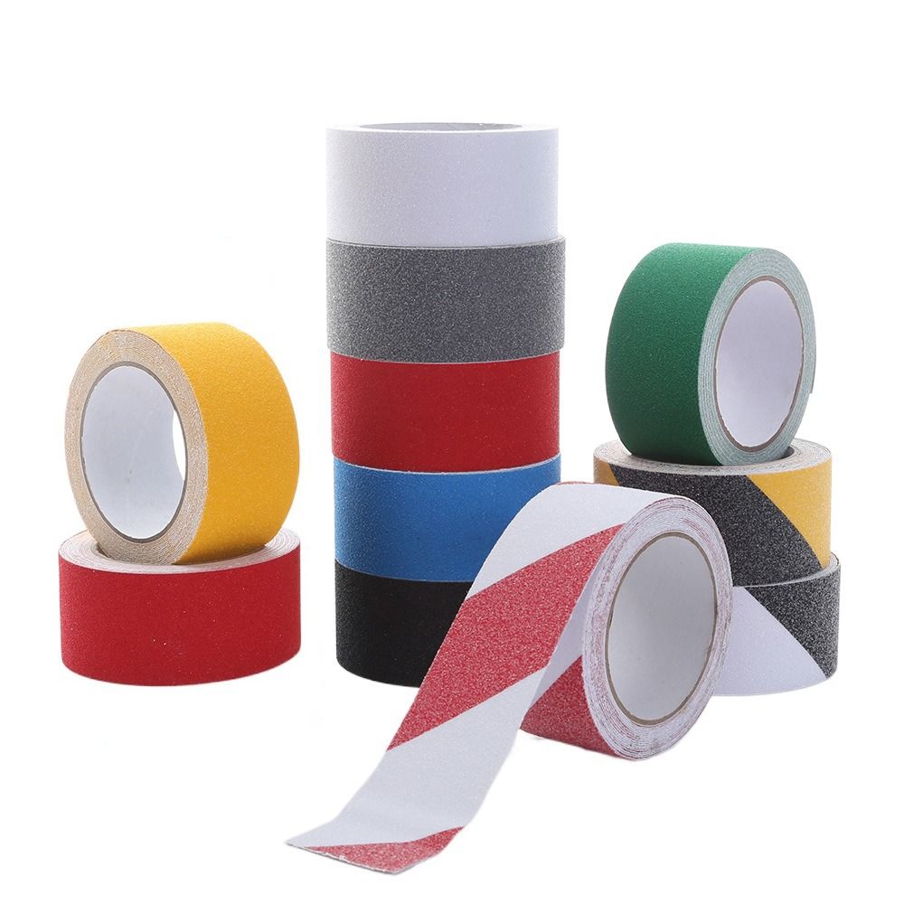 Waterproof Anti-slip Tape High Traction Stair Non-slip Stickers Anti-slip Warning Indoor Outdoor