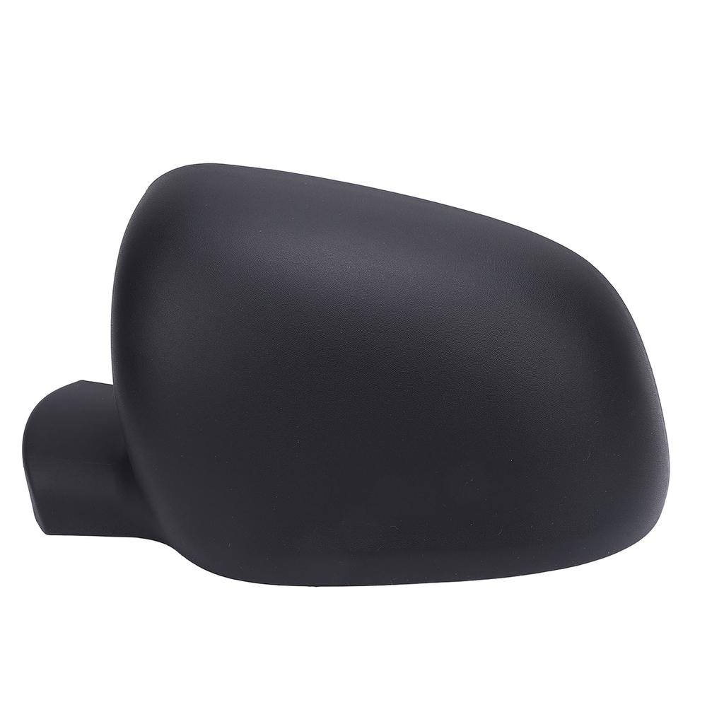 Rearview Mirror Cap Strong Protection Black Easy Install Wing Mirror Cover Cap for Kangoo 2013 To 2023