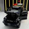 1/24 Tank 300 2024 Geländewagen Legierungsauto Modell Sound und Licht Rückzieher Kinderspielzeug Sammlerstücke Geburtstagsgeschenk