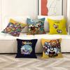Cartoon Game CCuphead Cushion Cover Inches Farmhouse Decor Home Throw Pillow Covers for Couch Decorations