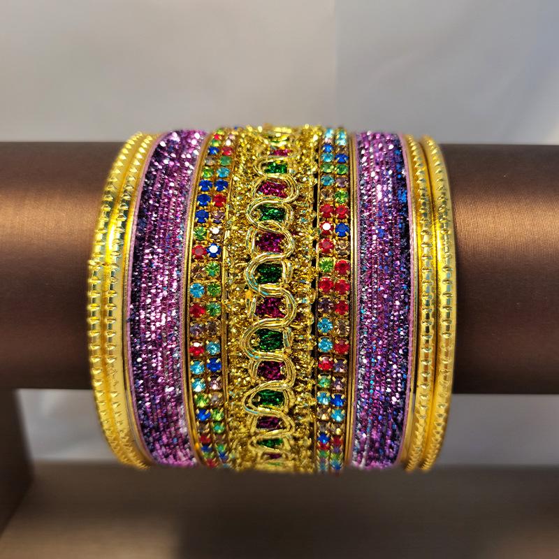 Exotic Indian Belly Dance Bangle Bracelet - Jewelry for Performers