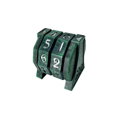 NERD GEAR LifeTrax - MTG Life Counter - Essential MTG Accessory for Magic the Gathering Commander Players - Durable, Refined, and Professionally Built