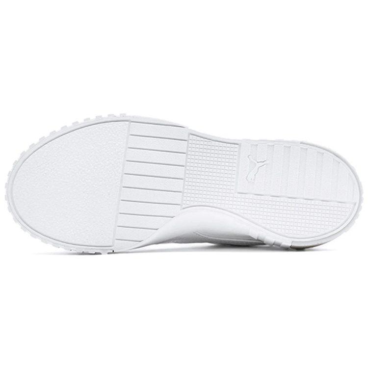 Puma Cali Patent Jr White Women's 370139-01