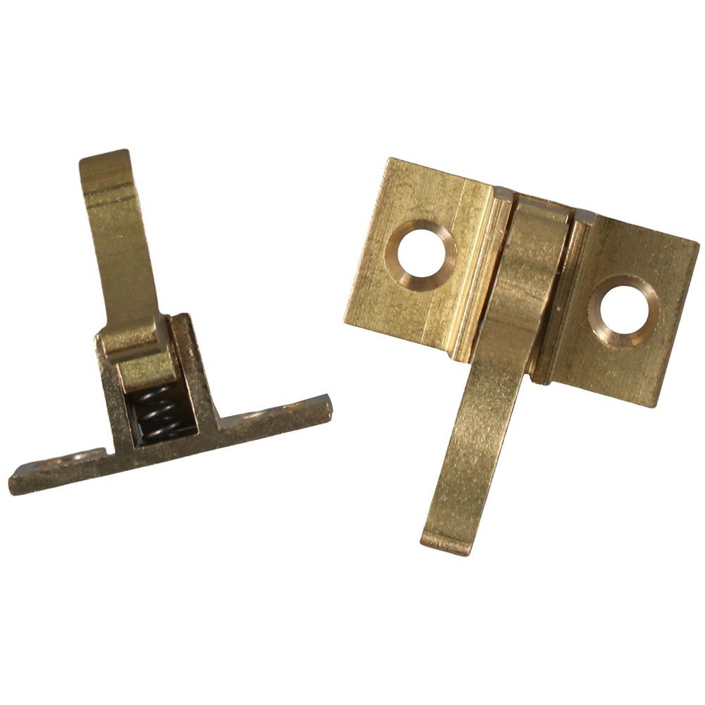 Bathroom Heavy Duty Brass Cabinet Door Window Catch Elbow Latches Door Elbow Latch Door Hasp