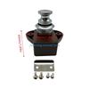 Y5GD Quick Release Push Button Latches Lock No Need for Campers Trailers Car Use