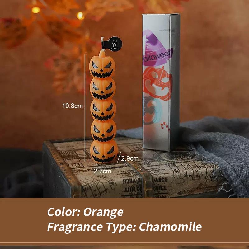 (Affordable Price) 1 piece - Creative Aromatherapy Candle | Candle Gift Suitable for Halloween Decorative Atmosphere