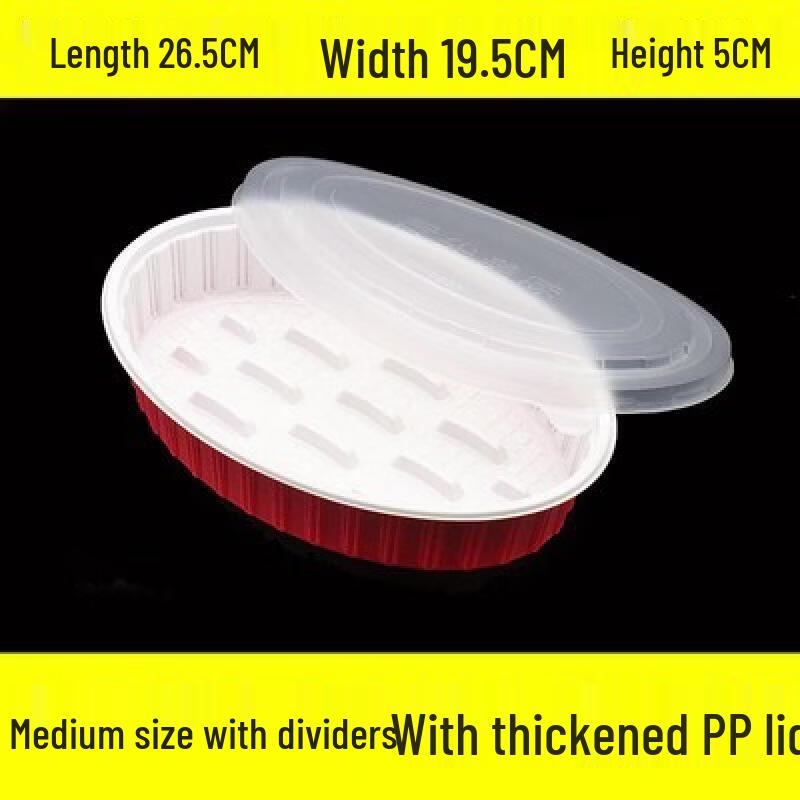 Handun Disposable Round Dumpling Containers