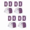 120 Count Sleep Mouth Tapes Anti Snoring Strips Improve Nose Breathing Central Opening Snore Reduction Removal Strips for Adults