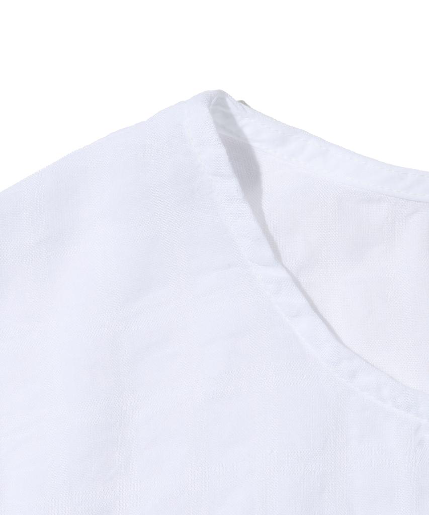 CARGOBROS FOR WOMAN Natural Wrinkle Blouse (White)