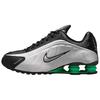 Shox R4 Prata Metálico Verde Shock HQ1988-006