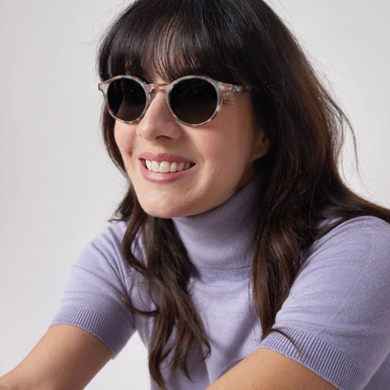 

IZIPIZI Small Face Sunglasses #H Red