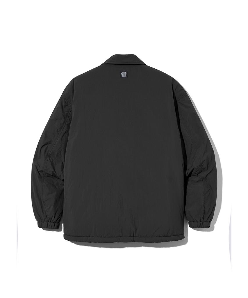 Ucla Unisex Daily Small Logo Padded Shacket [Black] (Ubauj23)