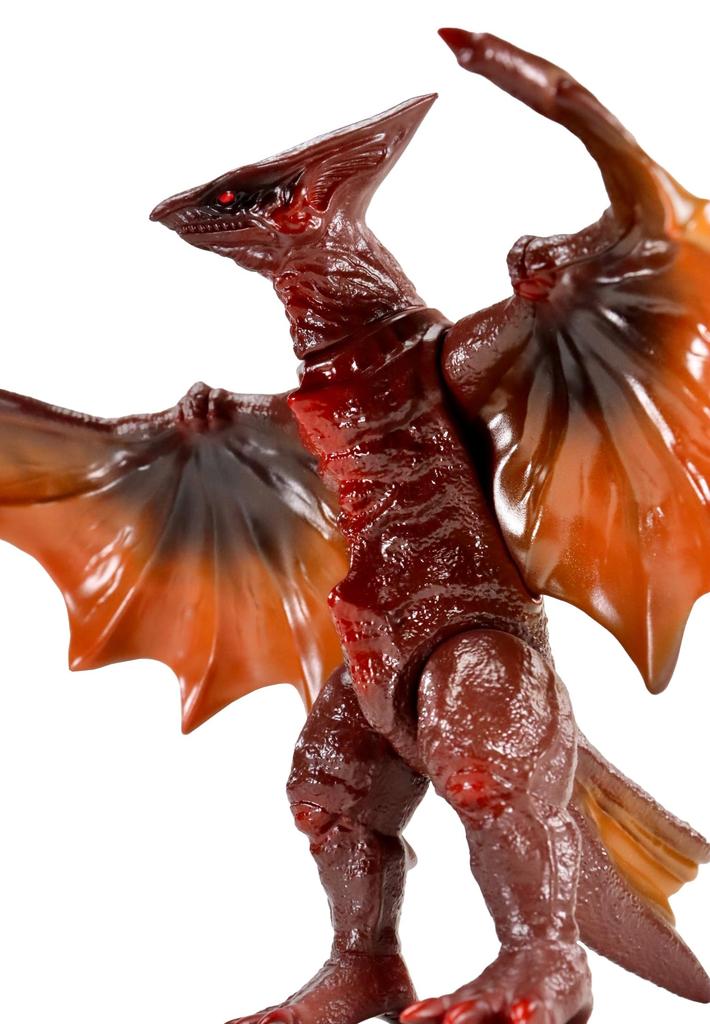 Character Contents Production Middle Size Series Gamera Gyaos Standard 130mm PVC Finished Soft Vinyl Figure (Ccp) [3rd Edition] (1995) Ver. Approx.
