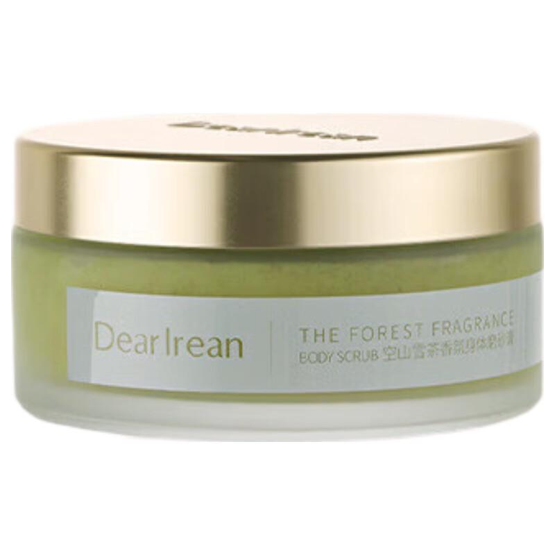 Dear lrean Empty Mountain Snow Tea Scented Body Scrub