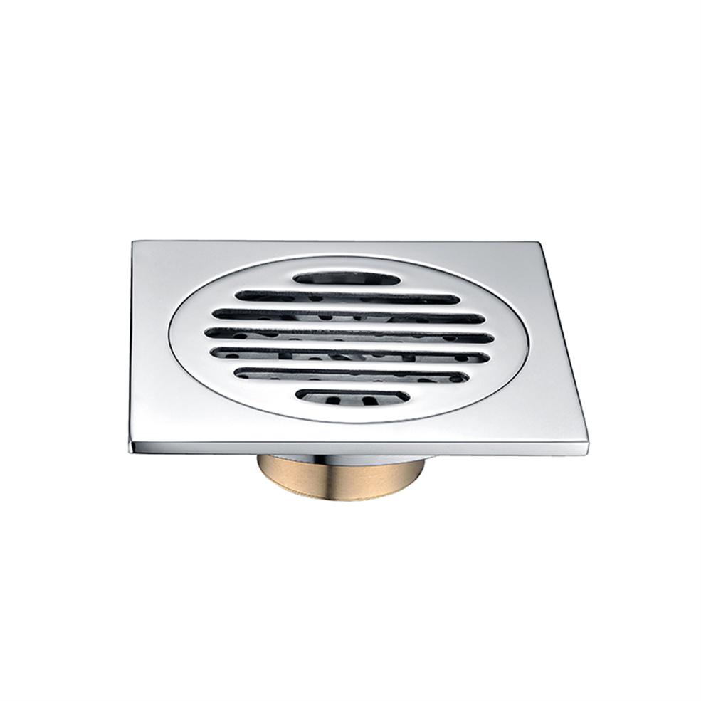 High Quality Stainless Steel Square Anti Odor Tile Insert Floor Drain for Balcony Bathroom