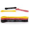 Bandes de résistance - SPRINGOS - Lot de 3 - Élastiques flexibles - Fitness - Débutant