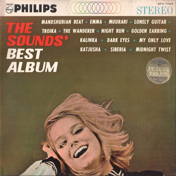 

LP Record SOUNDS - Sounds Best Album SFX7025 PHILIPS 1966 Japan Rock Used