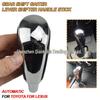 Toyota Lexus Gear Shift Knob: Electroplated Bright Automatic Transmission Knob