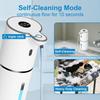 380ML Touchless Wall-Mounted Digital Display 6-Levels Adjustable Intelligent Electric Infrared Automatic Sensor Soap Dispenser
