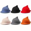 Wool Felt Wool Hat Pointed Top Magic Hat Gifts Felt Fedora Hat  Stage Performance