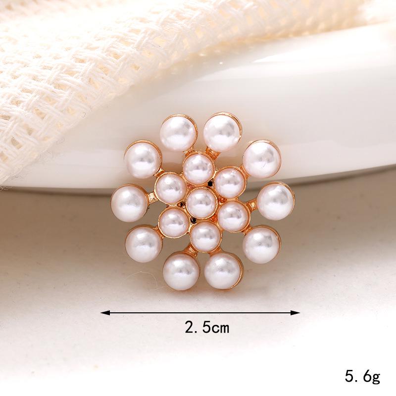 Five-Petal Diamond Flower Snowflake DIY Phone Shell Sticker