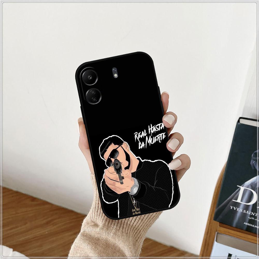 Anuel AA Real Hasta La Muerte Case For Redmi 13C 12C 12 10 10C 9 9C 9A 9T 8 8A 7 7A K60 K50 K40 K30 Gaming Pro Plus Ultra Cover