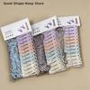 12-Clip Clothesline Colorful Drying Clips Multifunctional Windproof Clothesline Convenient clothes clip clothesline accessories