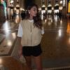 Y2K Summer Loose Casual Cardigan Women's Vest Fashion Lunch Break Solid Colour Zip Vest