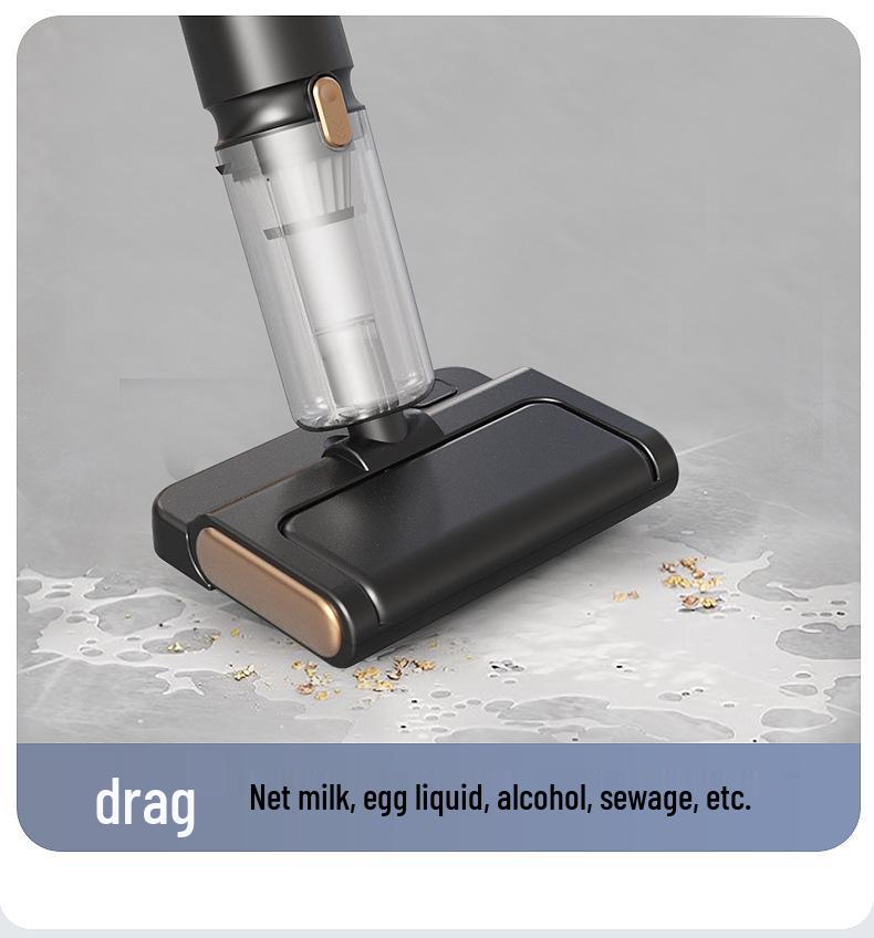 Wireless Electric Floor Washer and Vacuum Mop