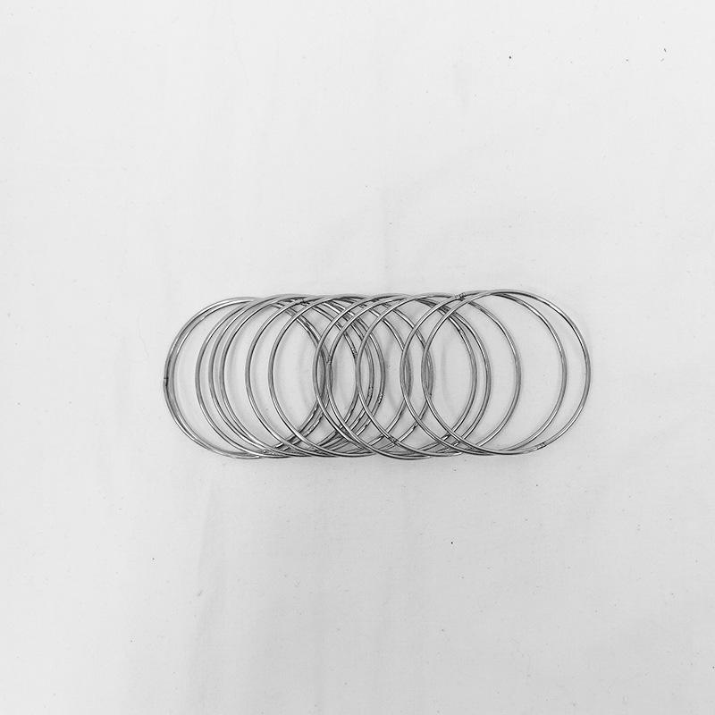 Pure Titanium Hand-Rolled Chimney Wood Stove: Portable Titanium Camping Pipe & Tent Accessory