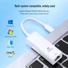 BIAZE USB-C To RJ45 100Mbps Ethernet Adapter