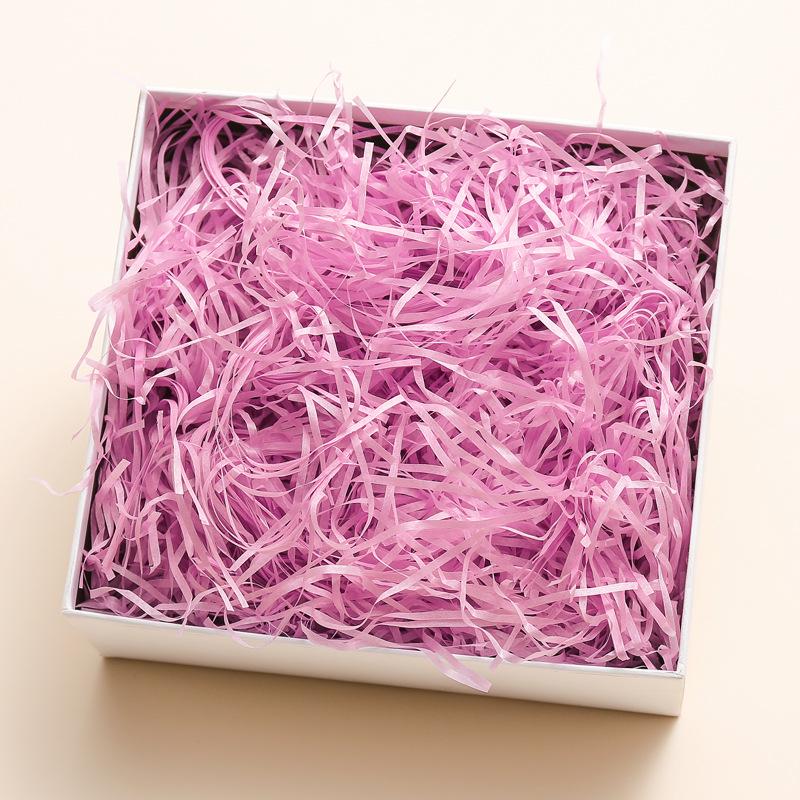 Raffia Paper Shredded Filler for Wedding Favors and Gift Box Decorations