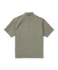 Snowpeak Apparel Root Stand Neck Short Sleeve Anorak (S25Mmran64) Khaki Gray