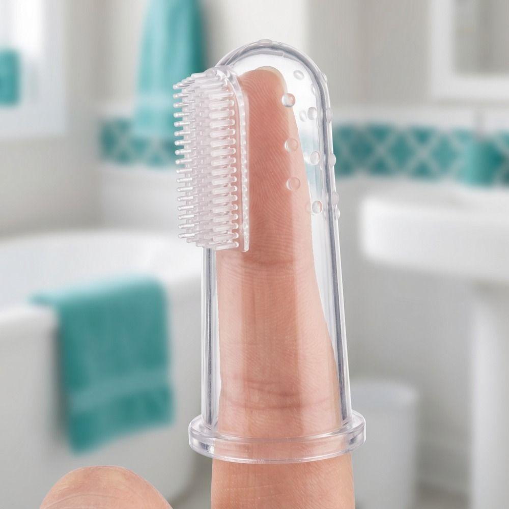 5/10pcs Ultra-Soft Cat Silicone Toothbrush Remove Bad Breath Dog Toothbrush Oral Cavity Cleaning