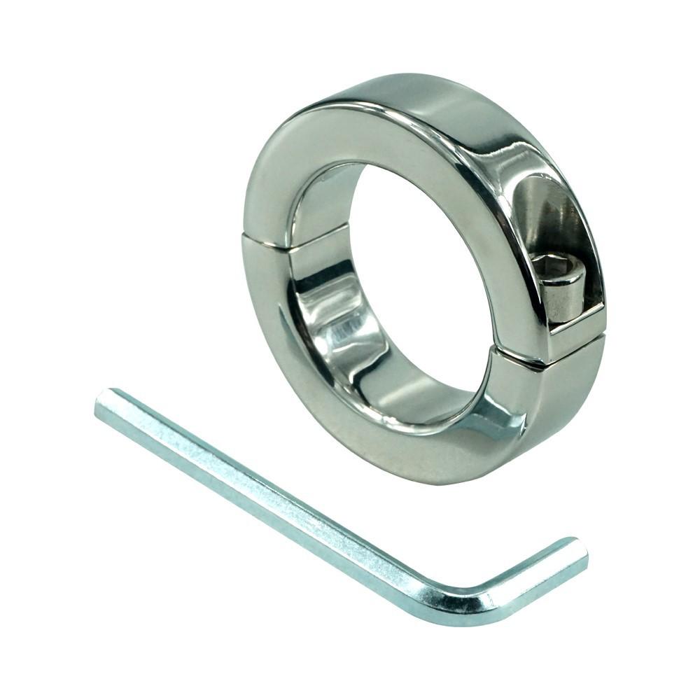 Metal Stainless Steel Scrotum Bondage Device Weight Ring Penis Penis Pendant Adult Sex Product