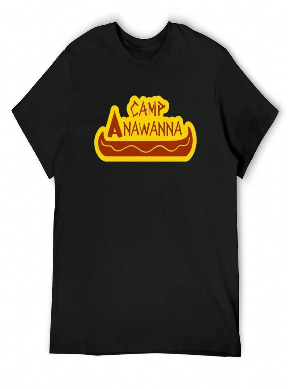 Camp Anawanna T-Shirt Plus Size Tops Cute Clothes Gifts For Boyfriend unisexs Fashion S разноцветный