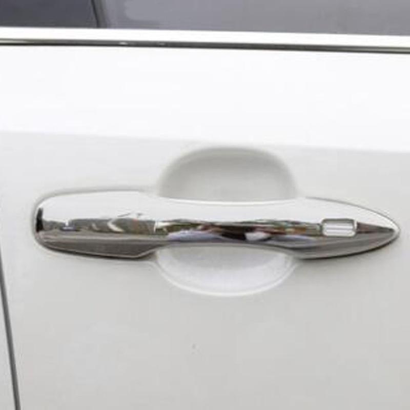 ABS/Steel Car Door Handle Cover Frame Armrest Trim Handrail Exterior Accessories For Toyota Corolla Cross XG10   2024+