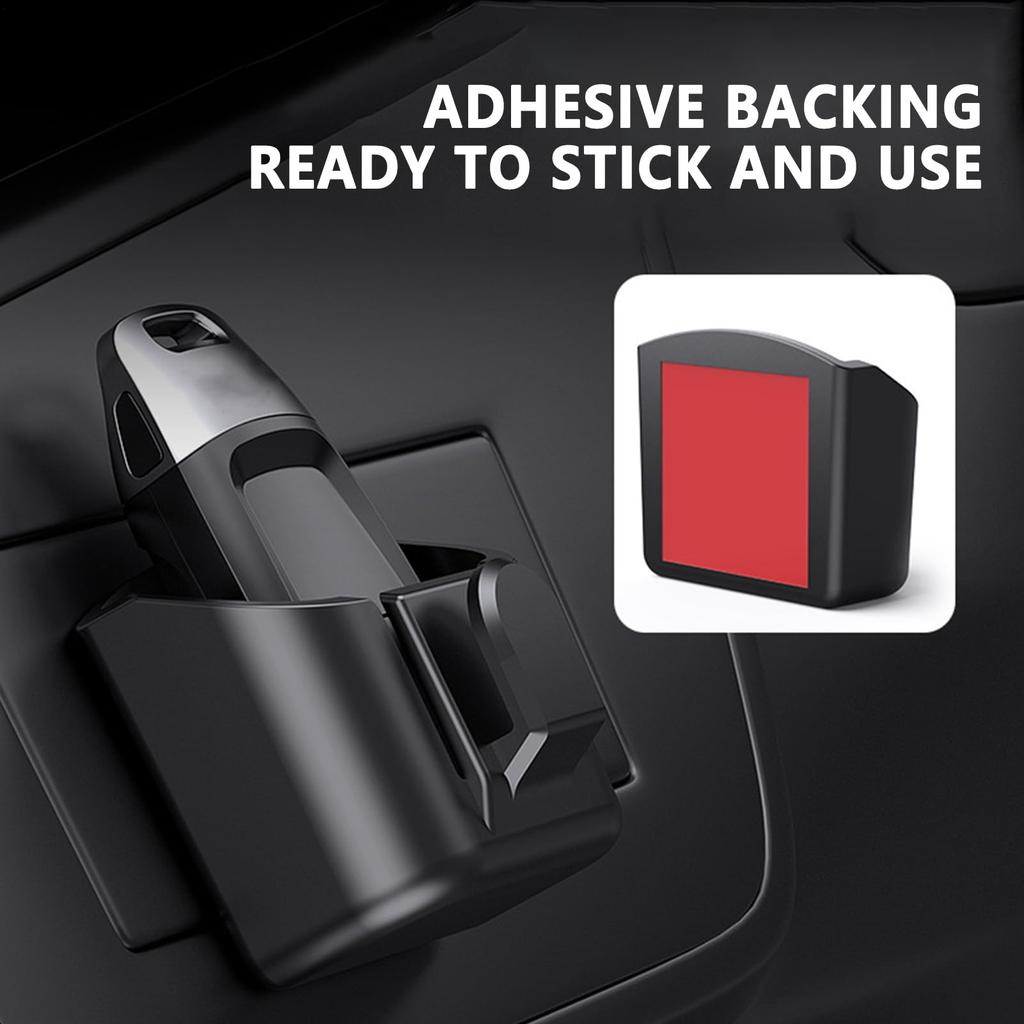 Dashboard Pocket - Smartphone Holder - Reusable Adhesive Storage Car Accessories Organizer Console Seat Dashboard Door