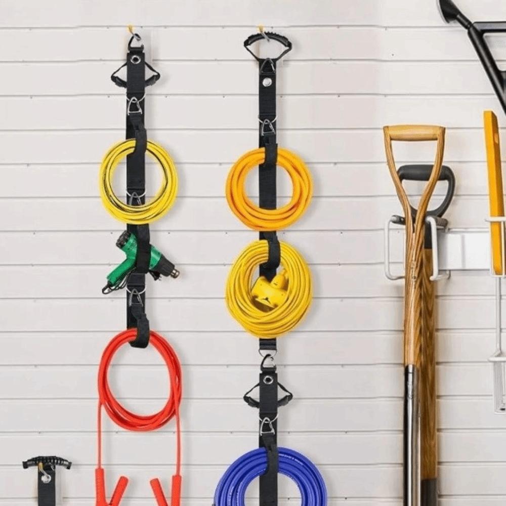 10Pcs Adjustable Cord Organizer Heavy Duty Cable Management Straps  Outdoor Wiring