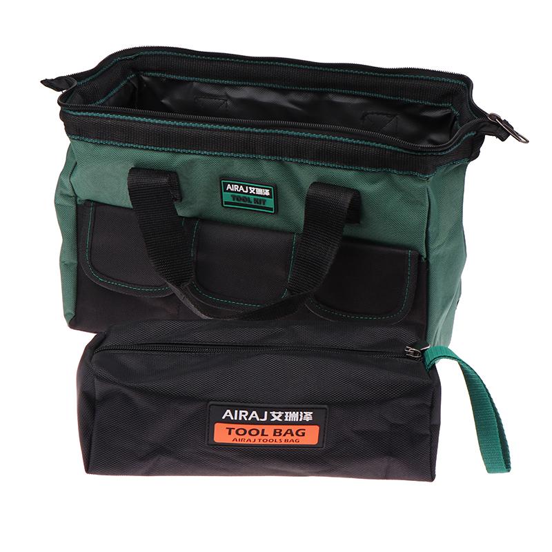 1 Juego Bolsas de Herramientas Portátiles para Electricista Carpintería Almacenamiento Multifuncional Ropa de Electricista Resistente al Desgaste Lona Espesa Bolsa de Herramientas