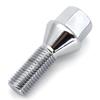 4X Car Wheel Bolts Lug Nuts Stud 26mm M12x1.5 17mm Hex For BMW 3 Series E21 E30 E36 E46 E90 E91 E92 E93 1975-2009 2010 2011 2012