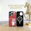 Chibi Girl Phone Case For iPhone17,16,15,14,13,12,11 Plus,Pro Magnetic with Magsafe Wireless Charging