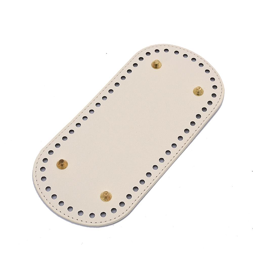 Taschen DIY Handgefertigte Tasche PU Leder Taschenboden Eimertaschen