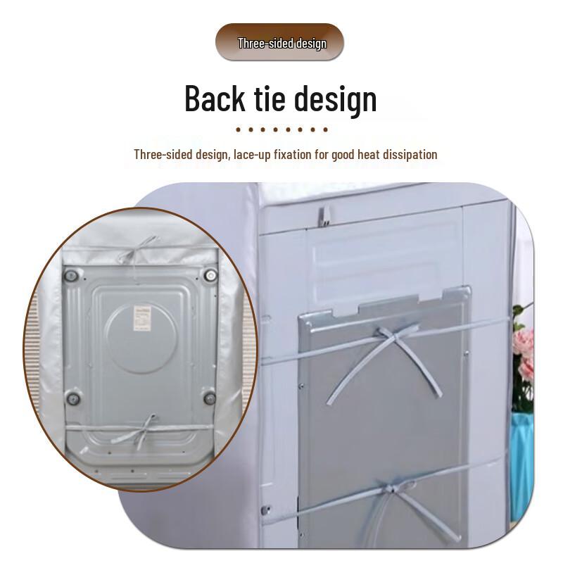 Universal Waterproof Dustproof Top-Load Washing Machine Cover