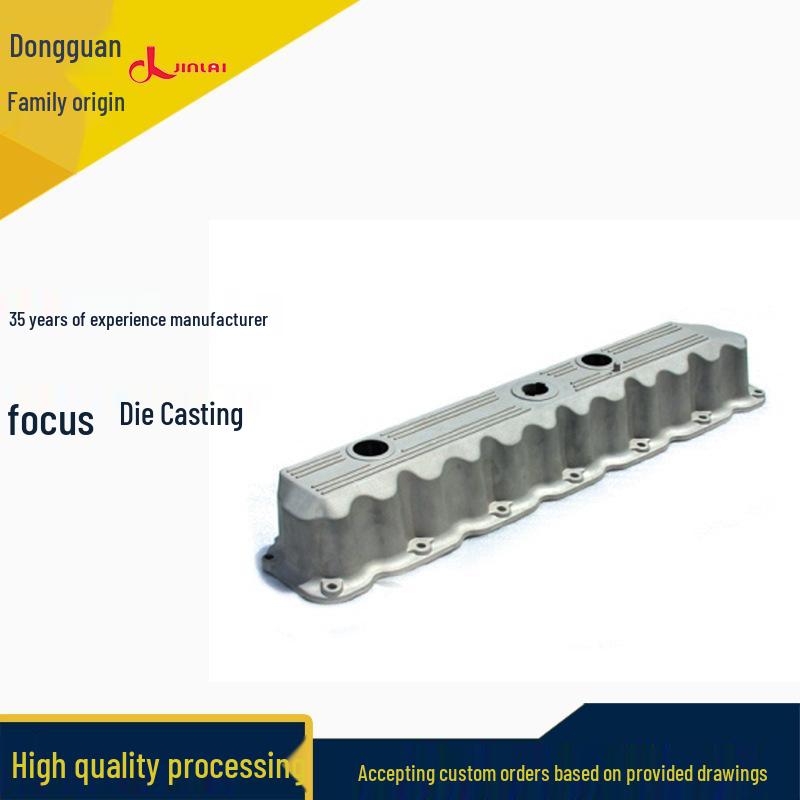 Die Casting Aluminum & Zinc Alloy Products Processing