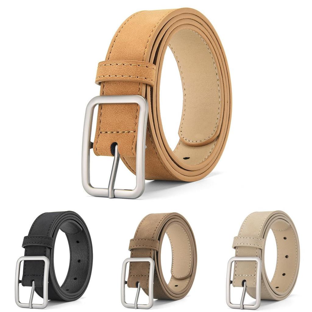 Trendy Womens Leather Waist Strap With Sunshaped Metal Pin For Street Style Looks