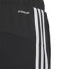 Adidas KTX41 Regular Fit Double Knit Track Women's 3-Stripes Pants, Black/White (JG3799)