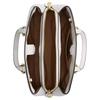 Coach 29 Savannah Metal Hardware Pebble Leather Tote Shopping Bag Women Tote White CAL54-IMCHK