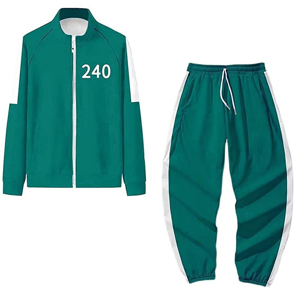 Merch Hoodie Pants Two Piece Set   Tracksuits